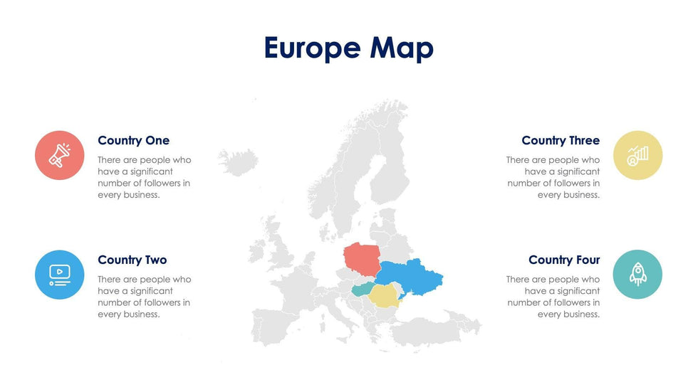 Central America Map-Slides Slides Europe Map Infographic Slide Template S11032211 powerpoint-template keynote-template google-slides-template infographic-template
