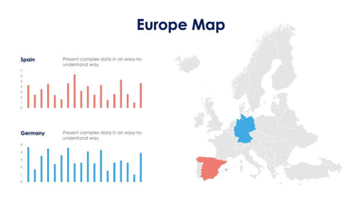 Central America Map-Slides Slides Europe Map Infographic Slide Template S11032215 powerpoint-template keynote-template google-slides-template infographic-template