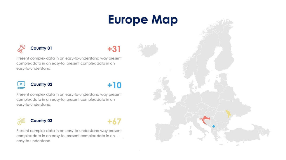 Central America Map-Slides Slides Europe Map Infographic Slide Template S11032217 powerpoint-template keynote-template google-slides-template infographic-template