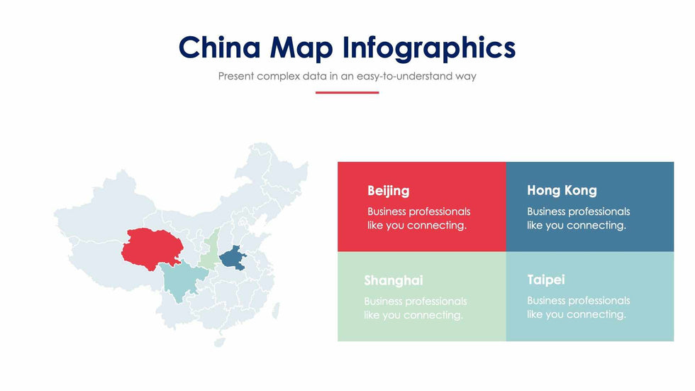 China Map-Slides Slides China Map Slide Infographic Template S01072210 powerpoint-template keynote-template google-slides-template infographic-template