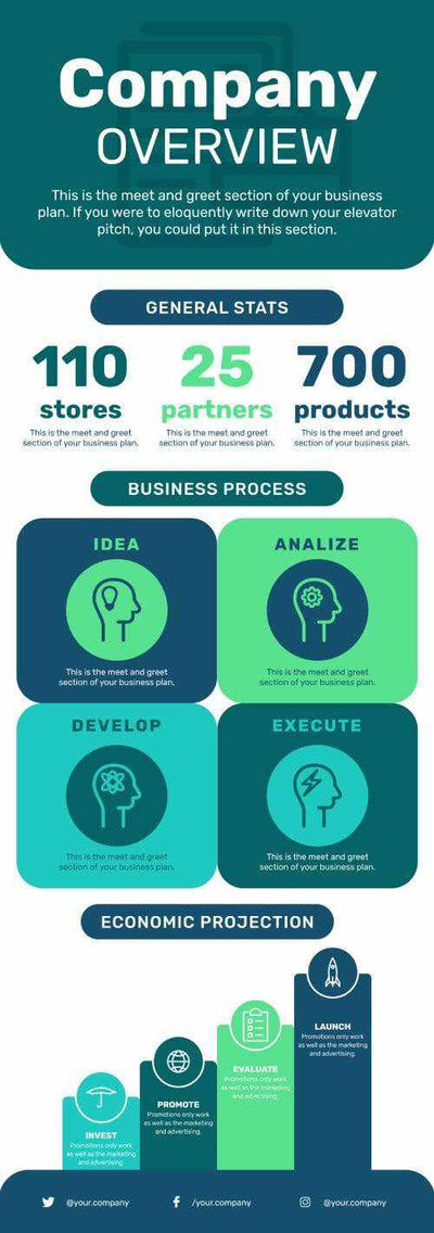 Company-Overview Infographics V23-Company-Overview-Powerpoint-Keynote-Google-Slides-Adobe-Illustrator-Infografolio