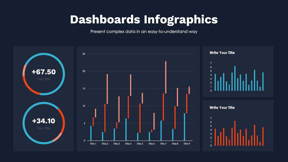 Dashboards-Dark-Slides Slides Dashboard Slide Infographic Template S08232229 powerpoint-template keynote-template google-slides-template infographic-template