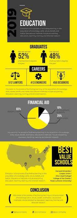 Education Infographics V1-Education-Powerpoint-Keynote-Google-Slides-Adobe-Illustrator-Infografolio