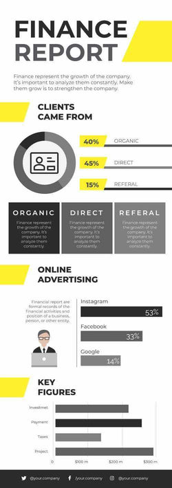 Finance Infographics V33-Finance-Powerpoint-Keynote-Google-Slides-Adobe-Illustrator-Infografolio