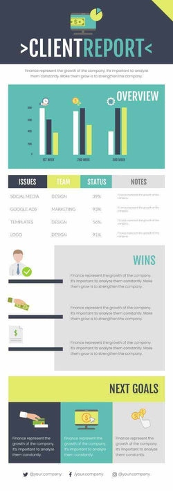 Finance Infographics V50-Finance-Powerpoint-Keynote-Google-Slides-Adobe-Illustrator-Infografolio