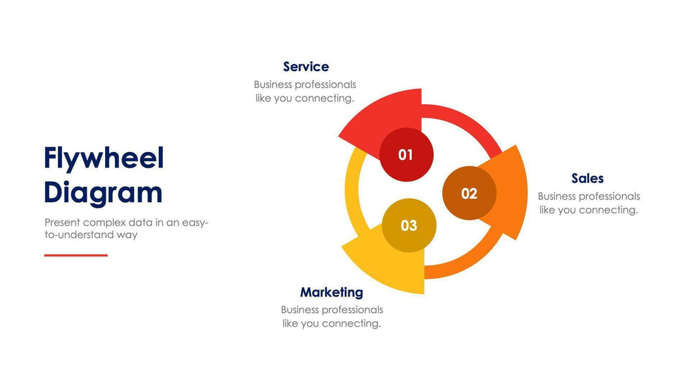 Flywheel Diagram Slide Infographic Template S11242114-Slides-Flywheel Diagram-Slides-Powerpoint-Keynote-Google-Slides-Adobe-Illustrator-Infografolio