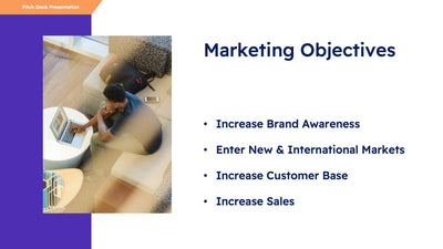 Marketing-Objectives-Slides Slides Marketing Objectives Purple and Orange Slide Template S101722001 powerpoint-template keynote-template google-slides-template infographic-template