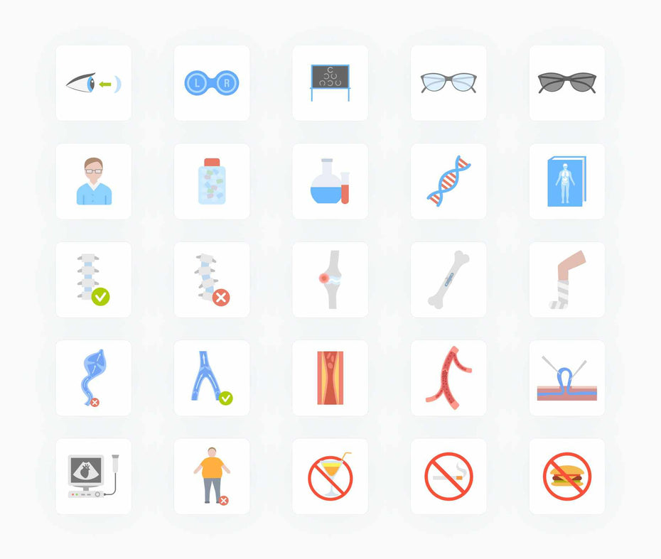Medicine-Flat-Vector-Icons Icons Medicine Flat Vector Icons S01192204 powerpoint-template keynote-template google-slides-template infographic-template