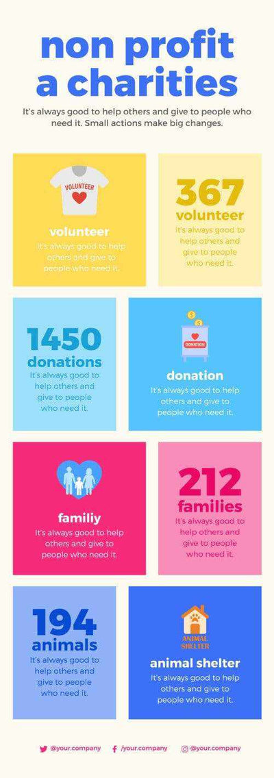 Nonprofit Infographics V1-Nonprofit-Powerpoint-Keynote-Google-Slides-Adobe-Illustrator-Infografolio