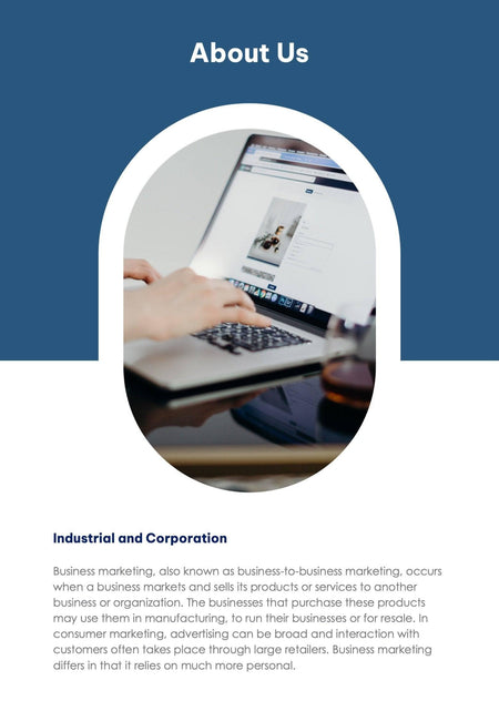 One-Pagers-Infographics Infographics Blue Sapphire Business Proposal Template powerpoint-template keynote-template google-slides-template infographic-template