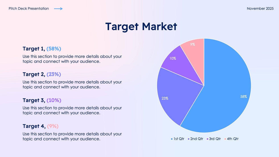 Pitch-Deck-Slides Slides Pink and Blue Gradient and Professional Presentation Business Proposal Template S10112201 powerpoint-template keynote-template google-slides-template infographic-template