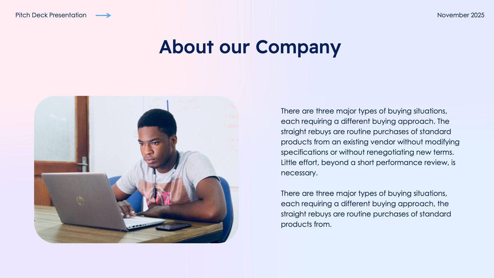 Pitch-Deck-Slides Slides Pink and Blue Gradient and Professional Presentation Business Proposal Template S10112201 powerpoint-template keynote-template google-slides-template infographic-template
