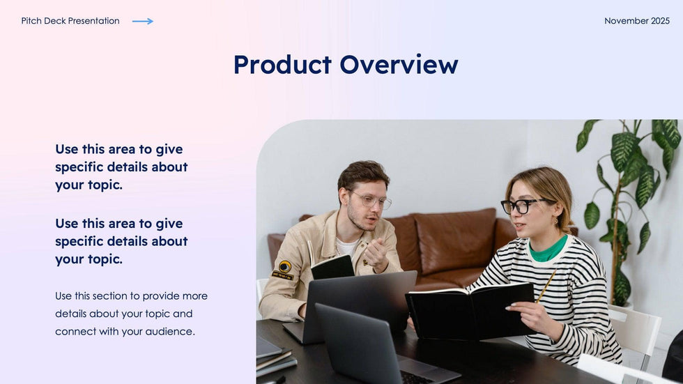 Pitch-Deck-Slides Slides Pink and Blue Gradient and Professional Presentation Business Proposal Template S10112201 powerpoint-template keynote-template google-slides-template infographic-template