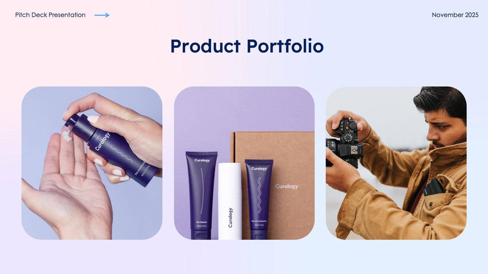 Pitch-Deck-Slides Slides Pink and Blue Gradient and Professional Presentation Business Proposal Template S10112201 powerpoint-template keynote-template google-slides-template infographic-template