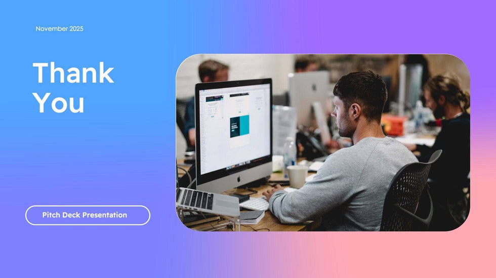 Pitch-Deck-Slides Slides Pink and Blue Gradient and Professional Presentation Business Proposal Template S10112201 powerpoint-template keynote-template google-slides-template infographic-template
