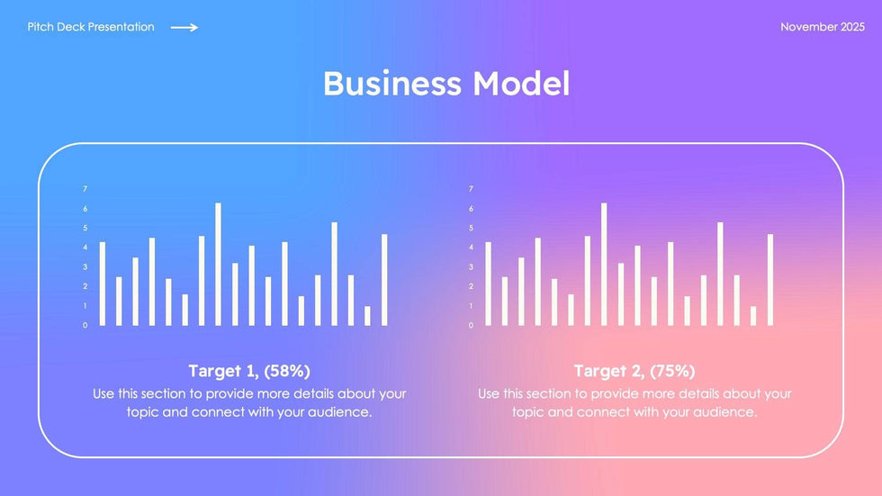 Pitch-Deck-Slides Slides Pink and Blue Gradient and Professional Presentation Business Proposal Template S10112201 powerpoint-template keynote-template google-slides-template infographic-template