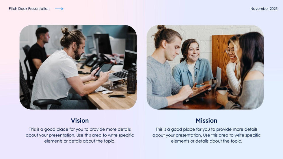 Pitch-Deck-Slides Slides Pink and Blue Gradient and Professional Presentation Business Proposal Template S10112201 powerpoint-template keynote-template google-slides-template infographic-template