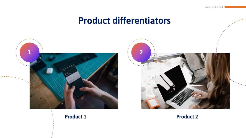 Pitch-Deck-Slides Slides Pink and Purple Gradient and Professional Presentation Sales Deck Template S11022201 powerpoint-template keynote-template google-slides-template infographic-template