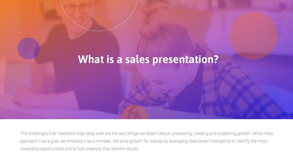 Pitch-Deck-Slides Slides Pink and Purple Gradient and Professional Presentation Sales Deck Template S11022201 powerpoint-template keynote-template google-slides-template infographic-template