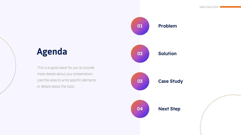 Pitch-Deck-Slides Slides Pink and Purple Gradient and Professional Presentation Sales Deck Template S11022201 powerpoint-template keynote-template google-slides-template infographic-template