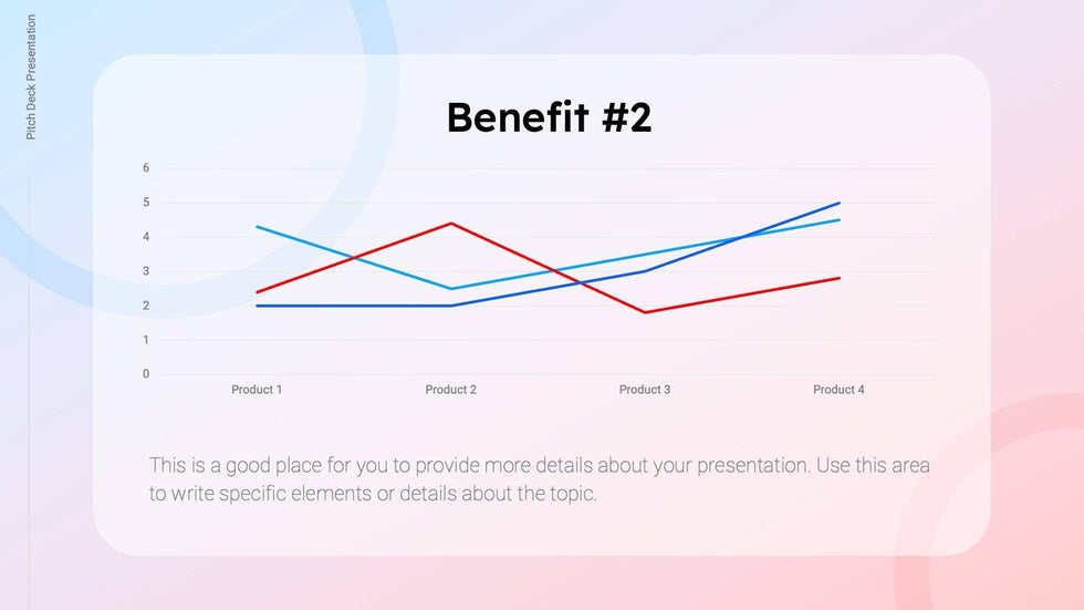 Pitch-Deck-Slides Slides Red and Blue Gradient and Professional Presentation Sales Deck Template S11012201 powerpoint-template keynote-template google-slides-template infographic-template