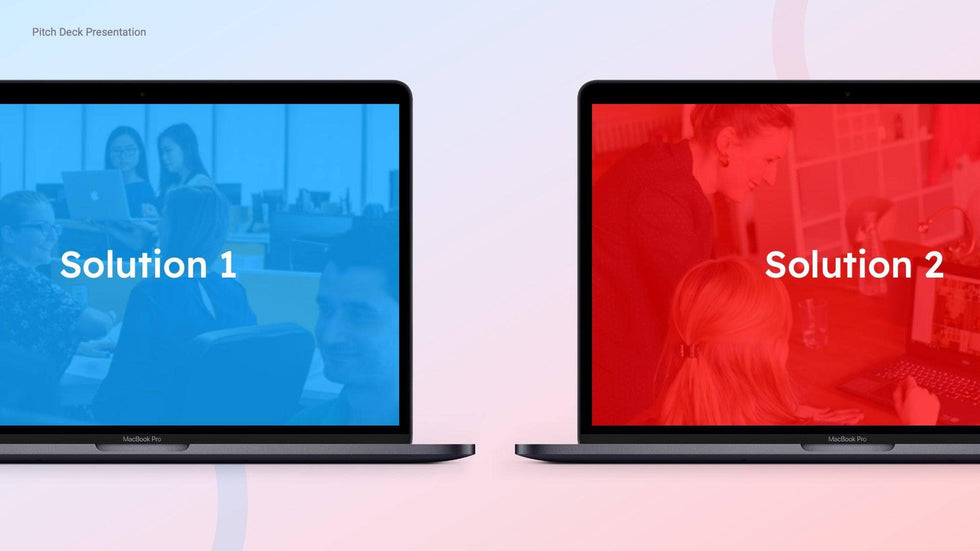 Pitch-Deck-Slides Slides Red and Blue Gradient and Professional Presentation Sales Deck Template S11012201 powerpoint-template keynote-template google-slides-template infographic-template