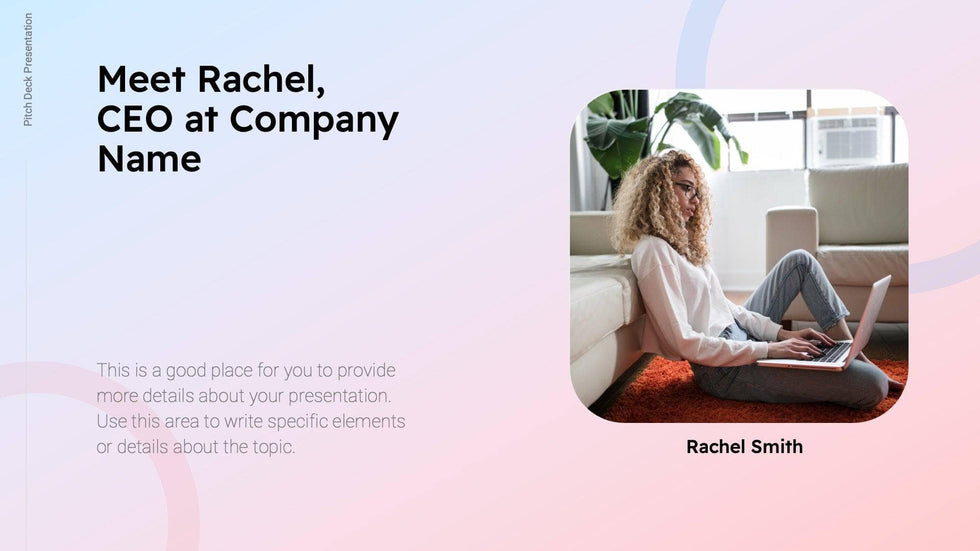 Pitch-Deck-Slides Slides Red and Blue Gradient and Professional Presentation Sales Deck Template S11012201 powerpoint-template keynote-template google-slides-template infographic-template