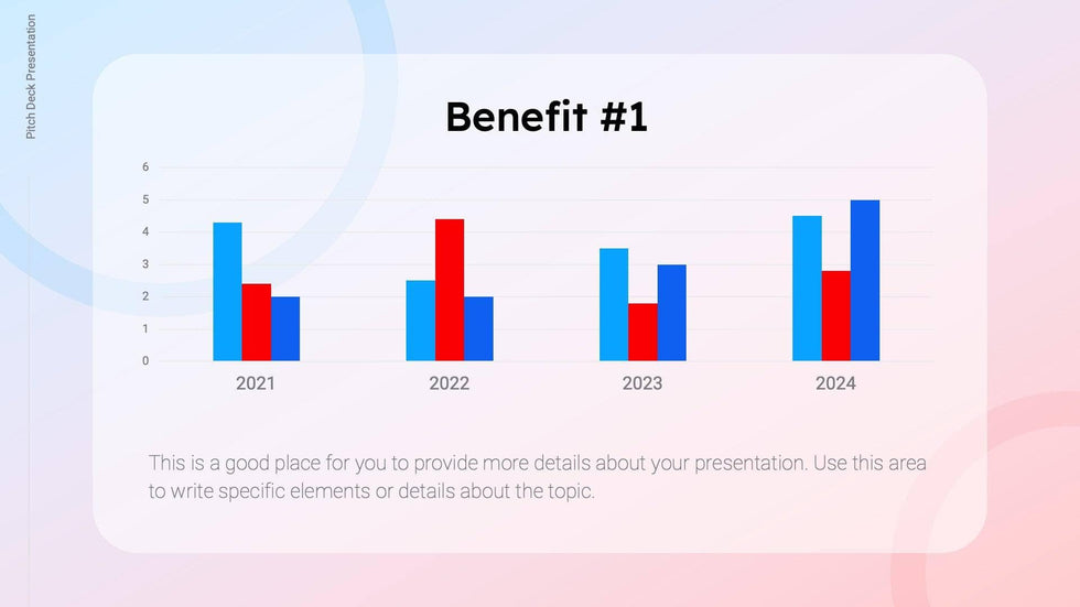 Pitch-Deck-Slides Slides Red and Blue Gradient and Professional Presentation Sales Deck Template S11012201 powerpoint-template keynote-template google-slides-template infographic-template