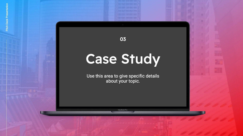 Pitch-Deck-Slides Slides Red and Blue Gradient and Professional Presentation Sales Deck Template S11012201 powerpoint-template keynote-template google-slides-template infographic-template