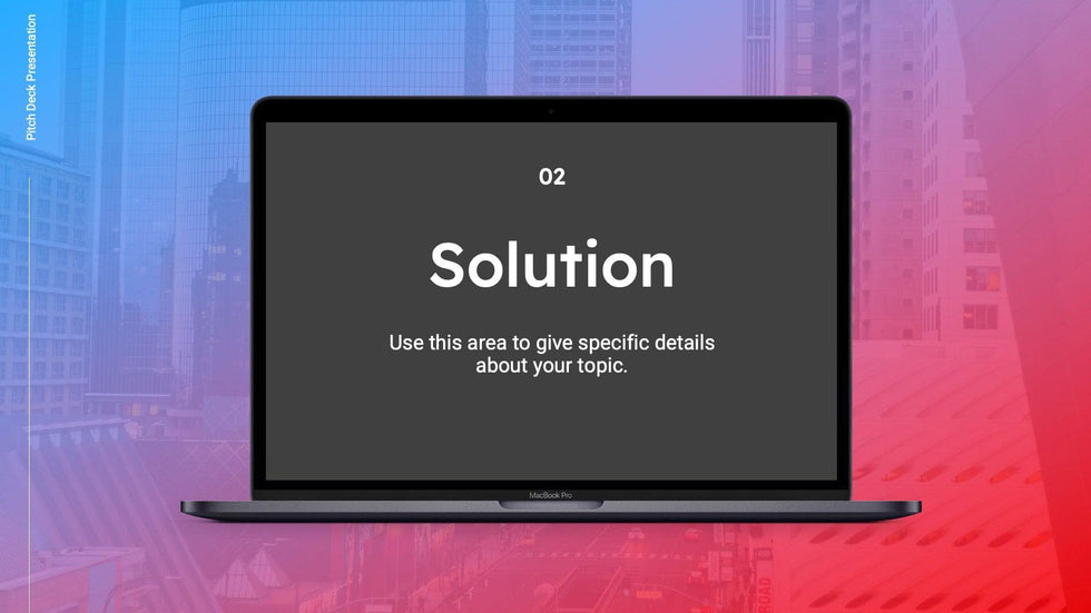 Pitch-Deck-Slides Slides Red and Blue Gradient and Professional Presentation Sales Deck Template S11012201 powerpoint-template keynote-template google-slides-template infographic-template
