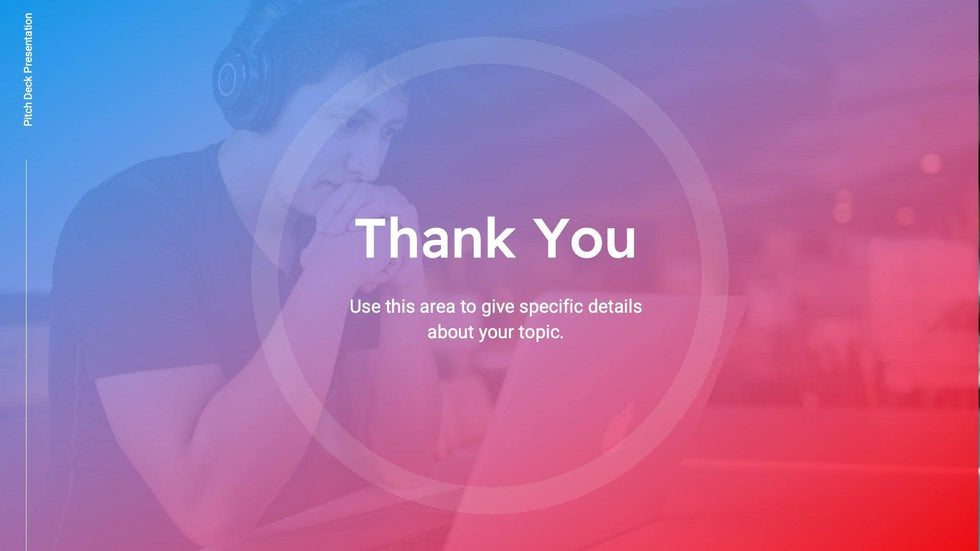 Pitch-Deck-Slides Slides Red and Blue Gradient and Professional Presentation Sales Deck Template S11012201 powerpoint-template keynote-template google-slides-template infographic-template
