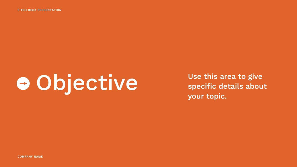 Pitch-Deck-Slides Slides Terracota Dark Blue Clean and Simple Presentation Pitch Deck Template S10032201 powerpoint-template keynote-template google-slides-template infographic-template
