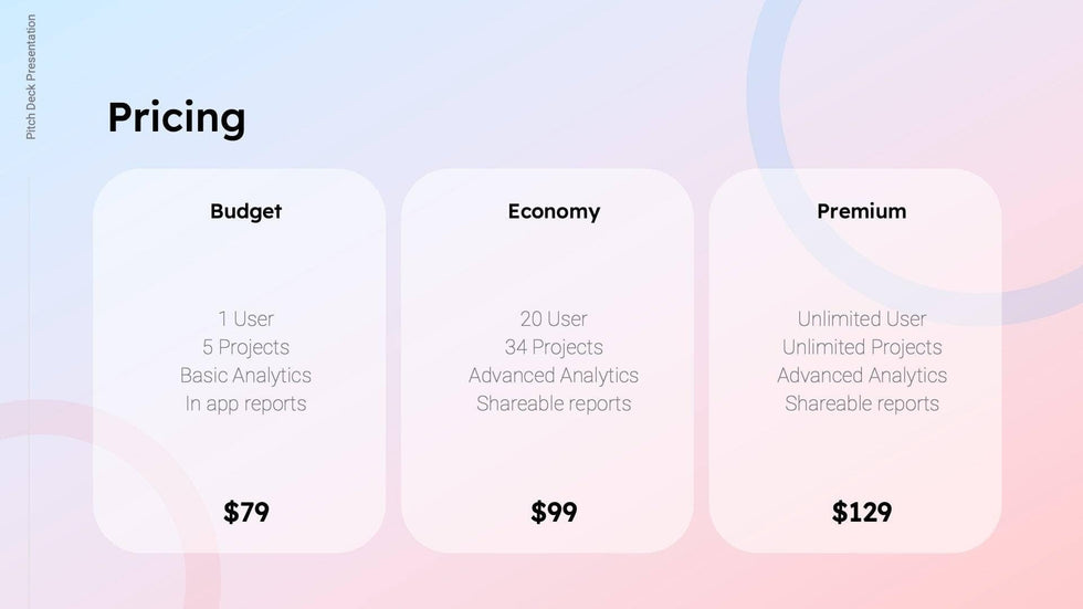 Pricing-Model-Slides Slides Pricing Red and Blue Slide Template S11012201 powerpoint-template keynote-template google-slides-template infographic-template