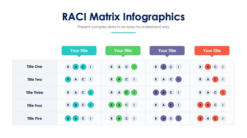 Project Management-Slides Slides RACI Matrix Slide Infographic Template S03142201 powerpoint-template keynote-template google-slides-template infographic-template