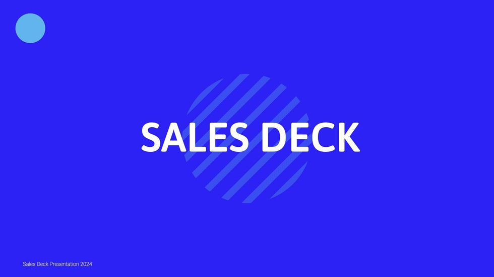 Sales-Deck Slides Blue Light Gray Gradient and Professional Presentation Sales Deck Template S11022201 powerpoint-template keynote-template google-slides-template infographic-template