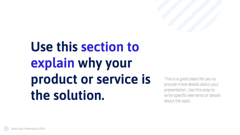 Sales-Deck Slides Blue Light Gray Gradient and Professional Presentation Sales Deck Template S11022201 powerpoint-template keynote-template google-slides-template infographic-template