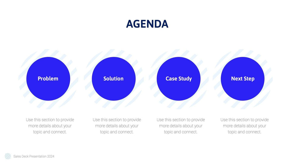 Sales-Deck Slides Blue Light Gray Gradient and Professional Presentation Sales Deck Template S11022201 powerpoint-template keynote-template google-slides-template infographic-template
