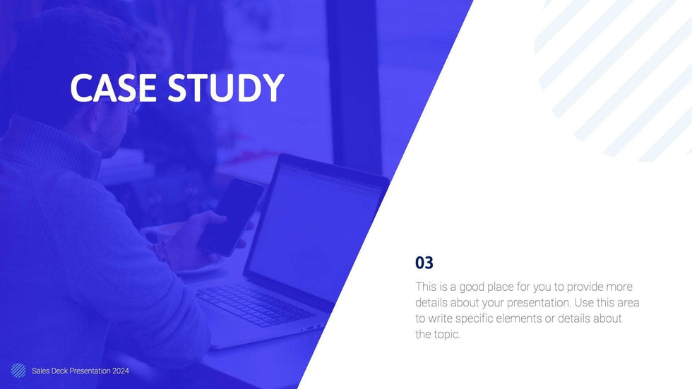 Sales-Deck Slides Blue Light Gray Gradient and Professional Presentation Sales Deck Template S11022201 powerpoint-template keynote-template google-slides-template infographic-template