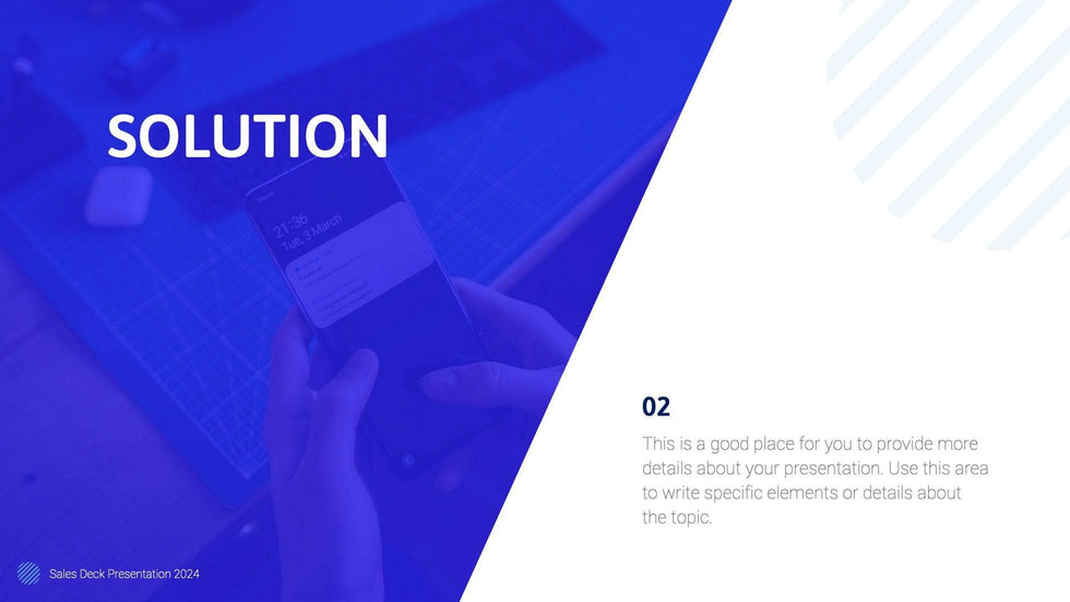 Sales-Deck Slides Blue Light Gray Gradient and Professional Presentation Sales Deck Template S11022201 powerpoint-template keynote-template google-slides-template infographic-template