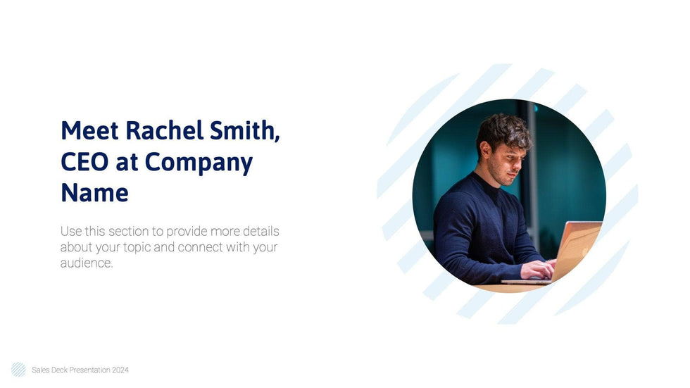 Sales-Deck Slides Blue Light Gray Gradient and Professional Presentation Sales Deck Template S11022201 powerpoint-template keynote-template google-slides-template infographic-template