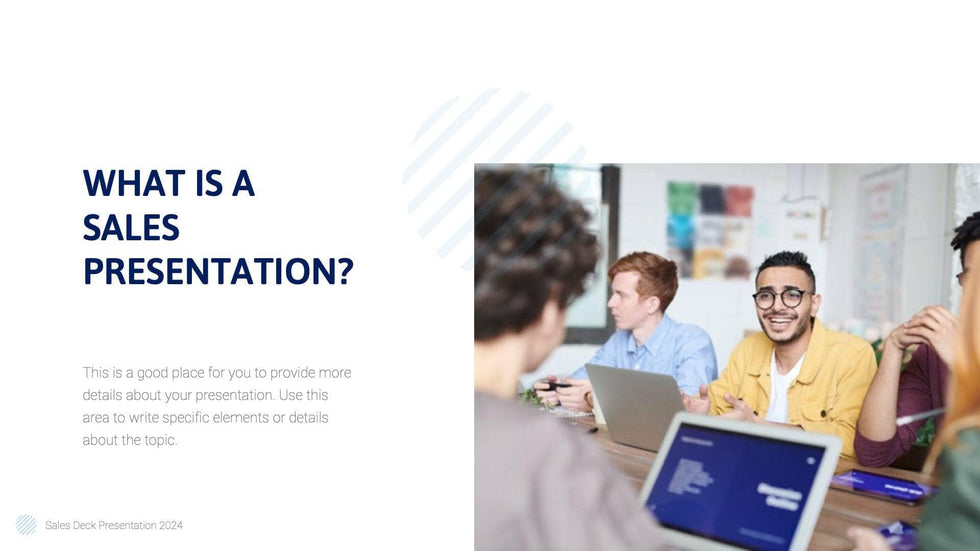 Sales-Deck Slides Blue Light Gray Gradient and Professional Presentation Sales Deck Template S11022201 powerpoint-template keynote-template google-slides-template infographic-template