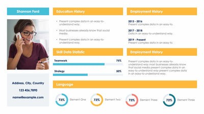 Self Introduction-Slides Slides Self Introduction Slide Infographic Template S12142119 powerpoint-template keynote-template google-slides-template infographic-template