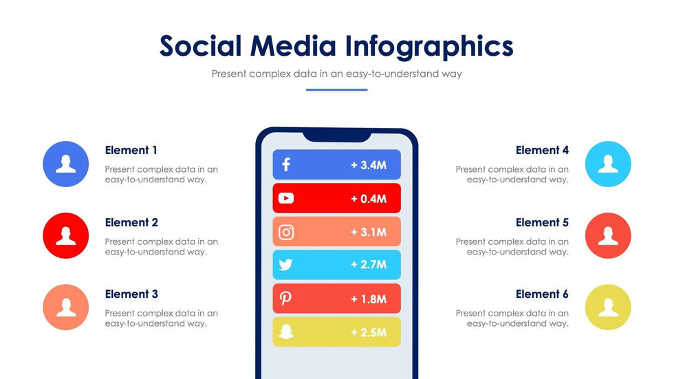 Social Media-Slides Slides Social Media Slide Infographic Template S01042208 powerpoint-template keynote-template google-slides-template infographic-template
