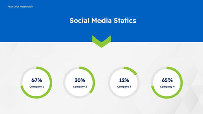 Social-Media-Statics-Slides Slides Social Media Statics Blue Light Green Slide Template S10272201 powerpoint-template keynote-template google-slides-template infographic-template