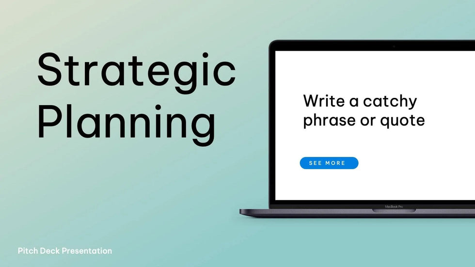 Strategic-Planning-Deck Slides Green and Blue Gradient Presentation Strategic Planning Template S12132201 powerpoint-template keynote-template google-slides-template infographic-template