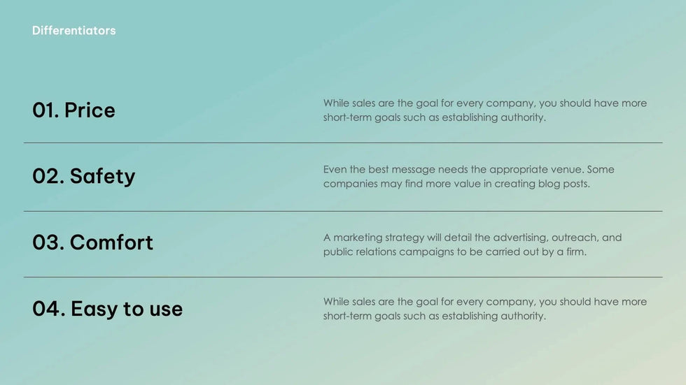 Strategic-Planning-Deck Slides Green and Blue Gradient Presentation Strategic Planning Template S12132201 powerpoint-template keynote-template google-slides-template infographic-template