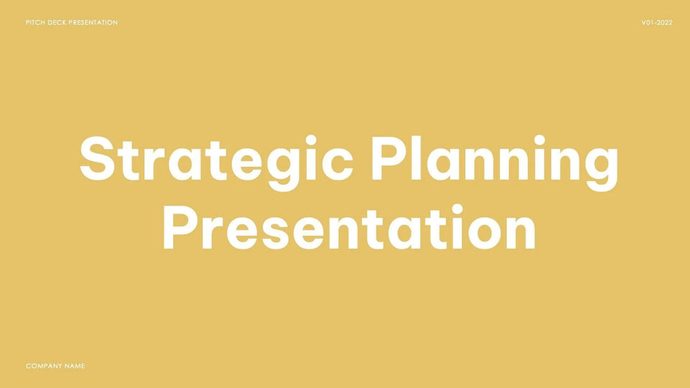 Strategic-Planning-Deck Slides Turquoise and Yellow Professional Presentation Strategic Planning Template S12132201 powerpoint-template keynote-template google-slides-template infographic-template
