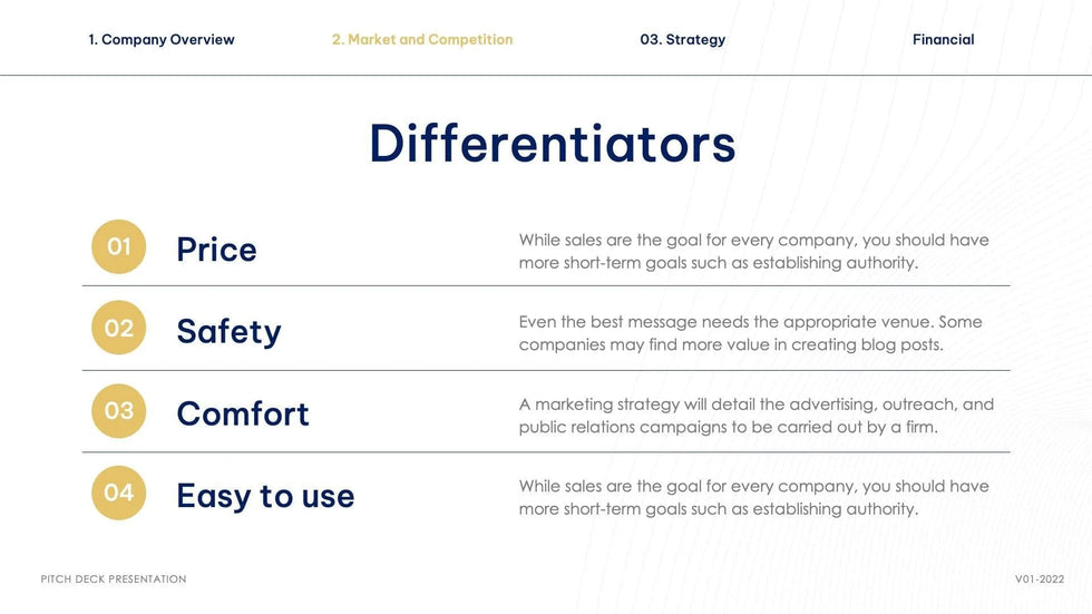 Strategic-Planning-Deck Slides Turquoise and Yellow Professional Presentation Strategic Planning Template S12132201 powerpoint-template keynote-template google-slides-template infographic-template