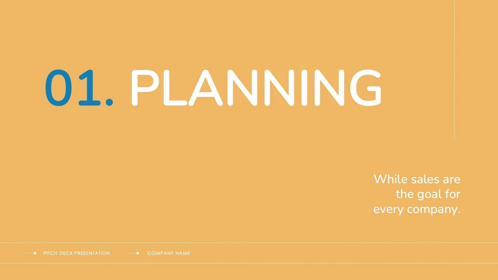 Strategic-Planning-Deck Slides Yellow and Blue Modern Presentation Strategic Planning Template S12132201 powerpoint-template keynote-template google-slides-template infographic-template