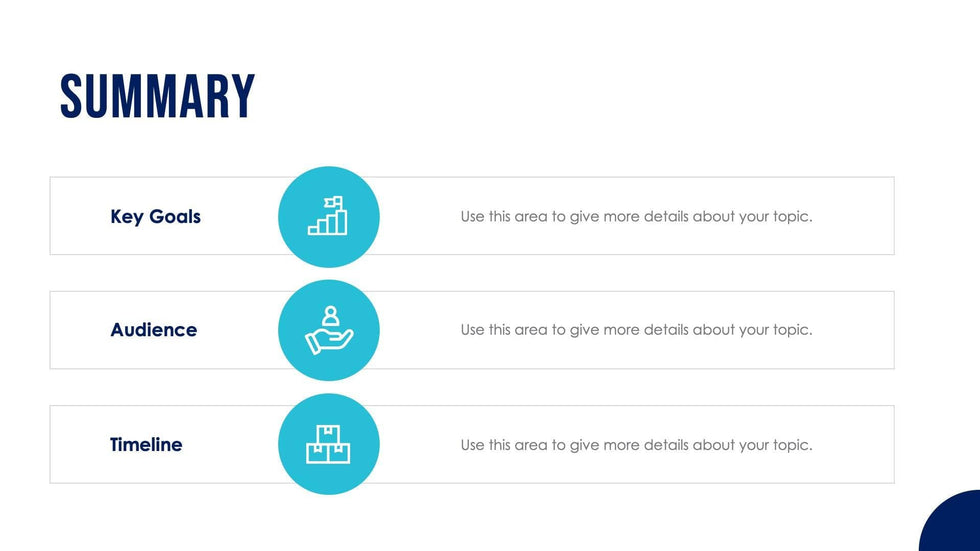 Summary-Slides Slides Summary Slide Template S10172201 powerpoint-template keynote-template google-slides-template infographic-template
